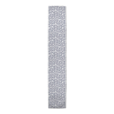 Conswella Rectangle Striped Polyester Table Runner