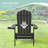 Weather-Resistant HIPS Folding Adirondack-70856394