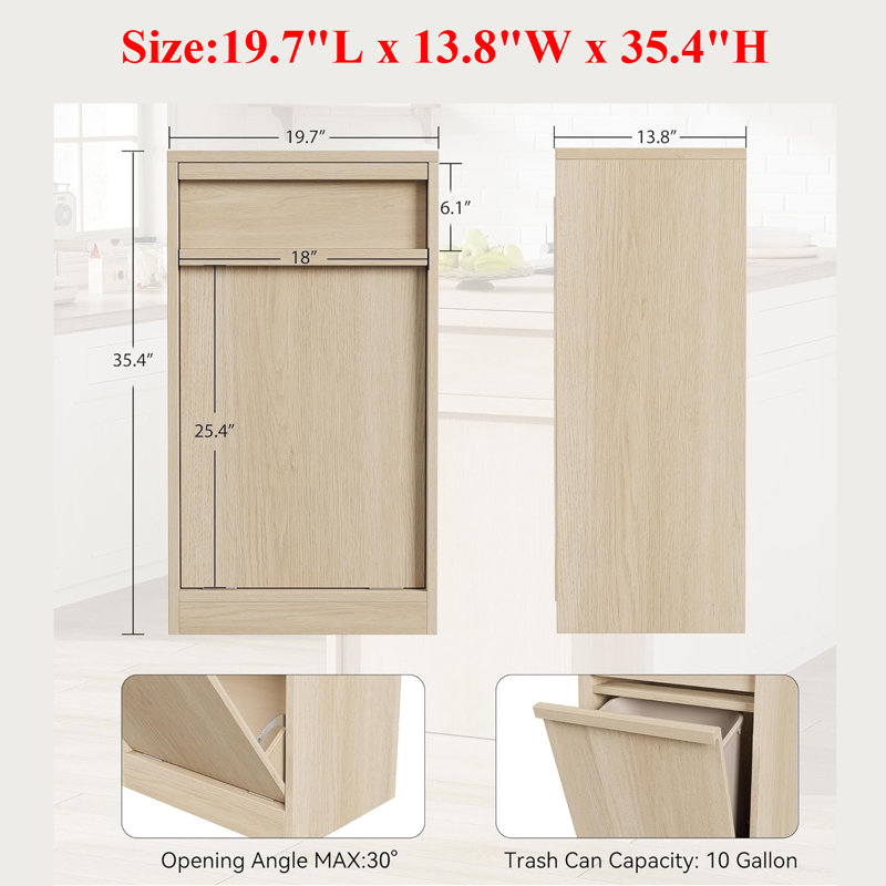 Trash Cabinet, Jaune