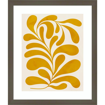 Lomi "Goldenrod II" Print by Grace Popp