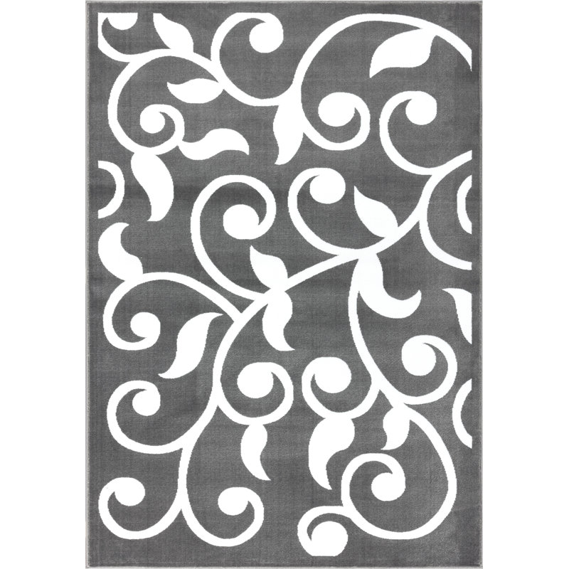 Tapis gris, Rectangle 4 pi x 6 pi