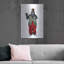 Art mural en métal luxueux «Gorilla Flute» par John Hovenstine, 24 po x 36 po-536900126
