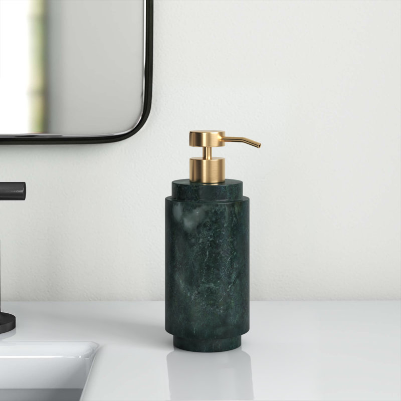 Noki Marble Soap / Lotion Dispenser