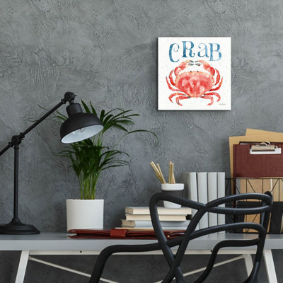 «Beach House Kitchen III» par Lisa Audit, art mural en verre acrylique