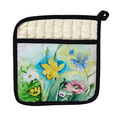 Betsy Drake Interiors Cotton Potholder
