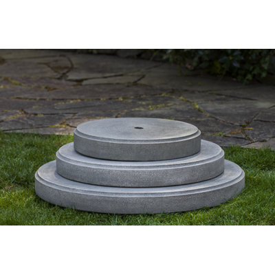 Weather Resistant Abstract Pedestal