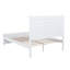Structure de lit plateforme en bois de style traditionnel renforcé-426469995-426469909