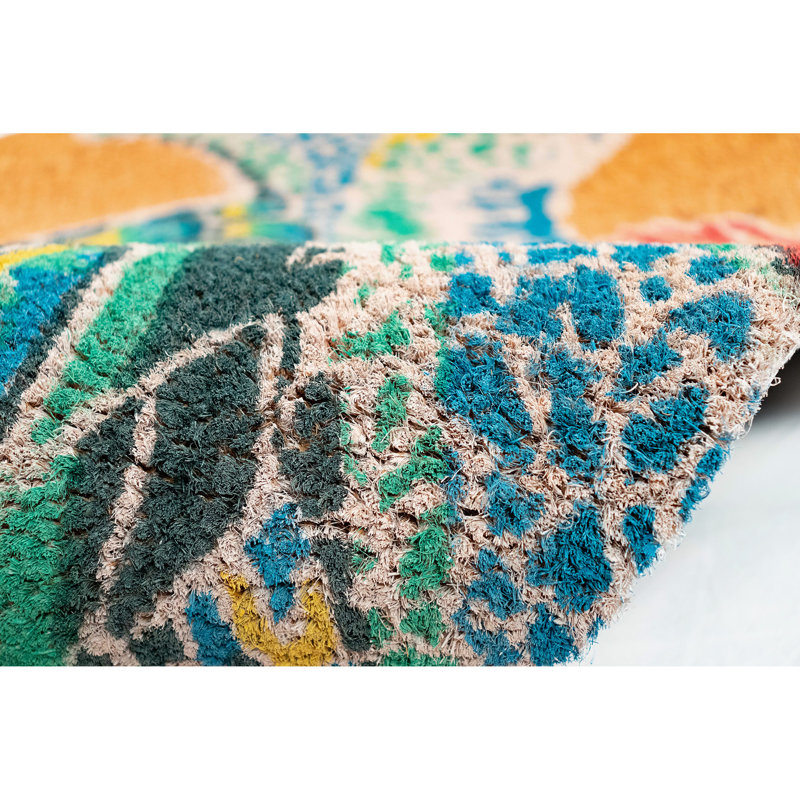 Tapis d'extérieur antidérapant Kidsgrove, Rectangle 1 pi 6 po x 2 pi 6 po