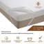 Waterproof Fitted Mattress Protector-70885476