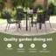 4 - Person Patio Dining Set with-749062888