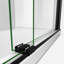 Porte de douche sans cadre l 56 po x H 76 po Sapphire-56457884-56457883
