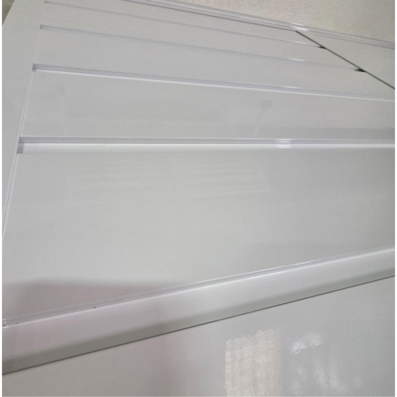 Auvent métallique 4.6 (blanc), 1" H x 34.25" W x 54" D