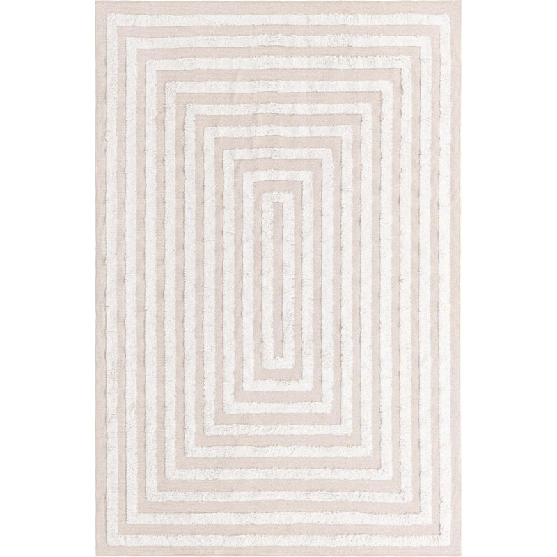 Sabrina Soto Toluca Casa Rug, Rectangle 5'3" x 8'
