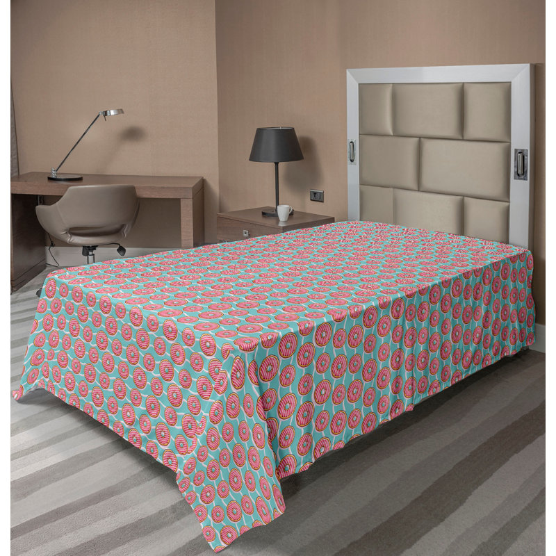Drap plat Ambesonne, Drap plat pour lit simple