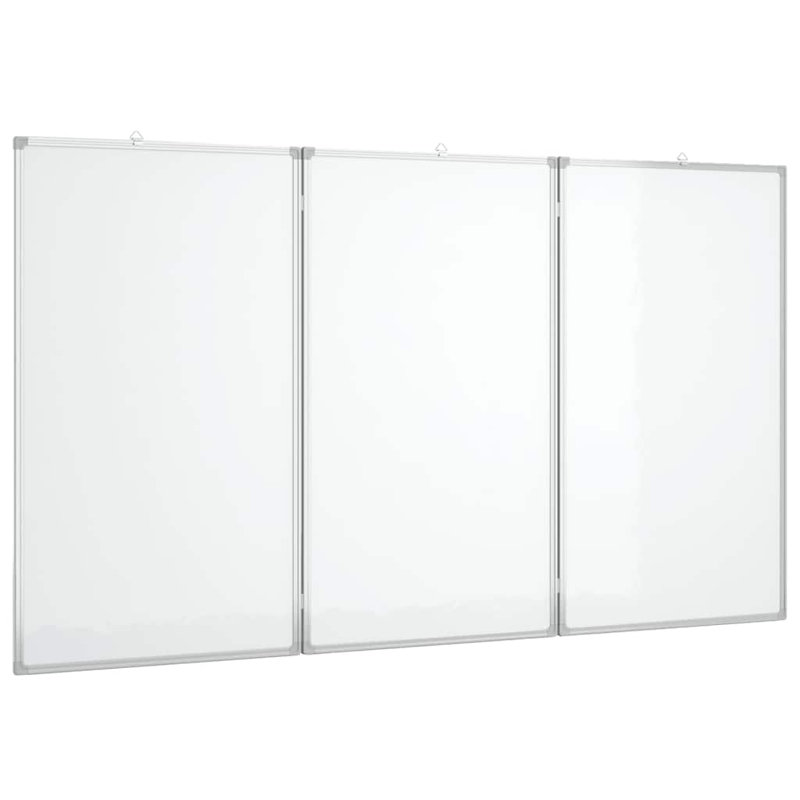 Wall Reversible Whiteboard, 150 cm x 80cm x 1.7cm