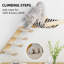 2 tablettes murales pour chat