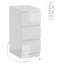 35cm W Solid Wood Bedside Table-107330119