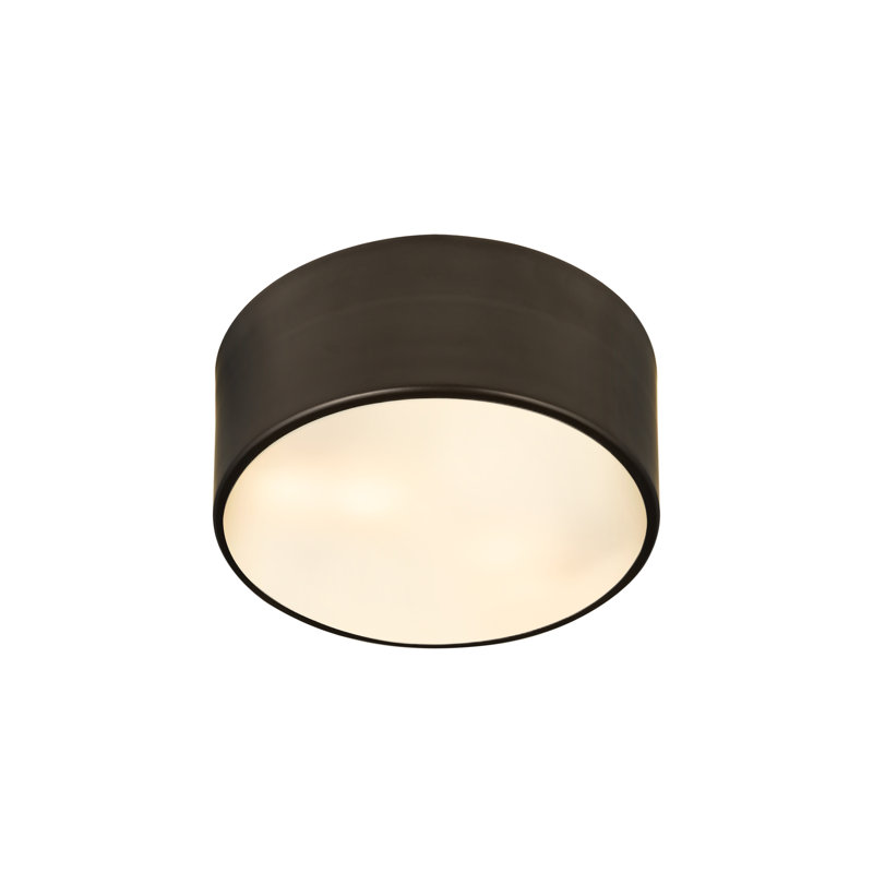 Hadlock Flush Mount, Bronze