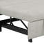 Canapé-lit 55,1 "avec canapé-lit escamotable avec dossier ajustable et poches de rangement, 2 coussins moelleux et ports USB-115733496