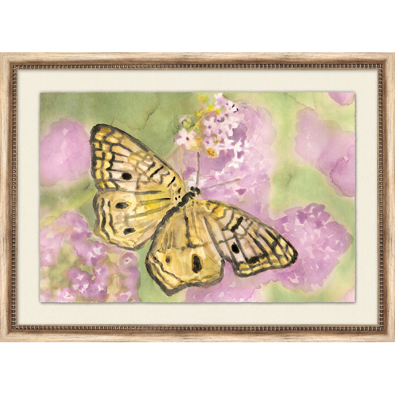 Garden Friends 1 - Peinture avec cadre photo