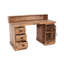 Heerenveen Solid Wood Writing Desk