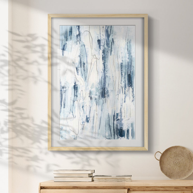Sea Silk III - impression encadrée, Naturel, H 25,5 po x l 17,5 po