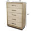 Commode 5 tiroirs Rio Vista