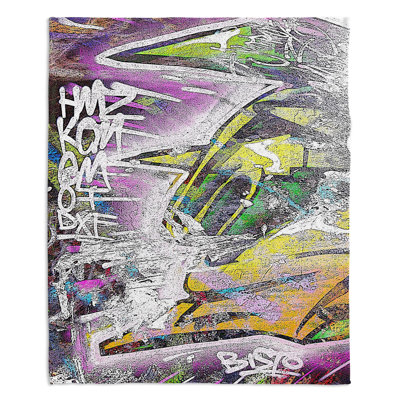  Couverture Graffiti 4
