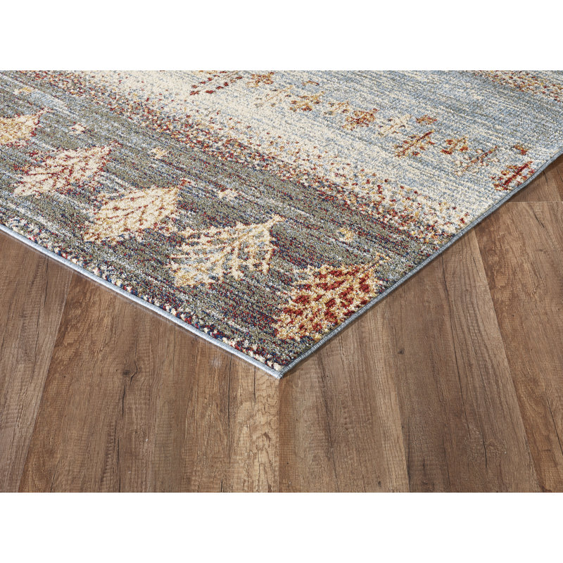 Alizette Floral Indoor Rug, Rectangle 4' x 6'