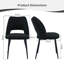 Efrat Corduroy Wide Back Upholstered Dining Chair-1523763362-1488465506
