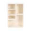 Tablette murale rectangulaire en MDF blanc 24 pouces Latitude Run pour rangement mural chic et décoration intérieure