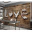 Murale déclaration d'amour sur bois Darias-331288068