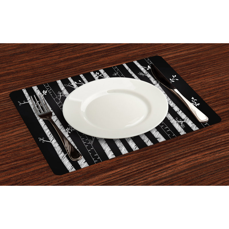 Polyester Animals/Nature Rectangle Placemat