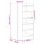 Gonen 12 Pair Shoe Storage Bench-108803542