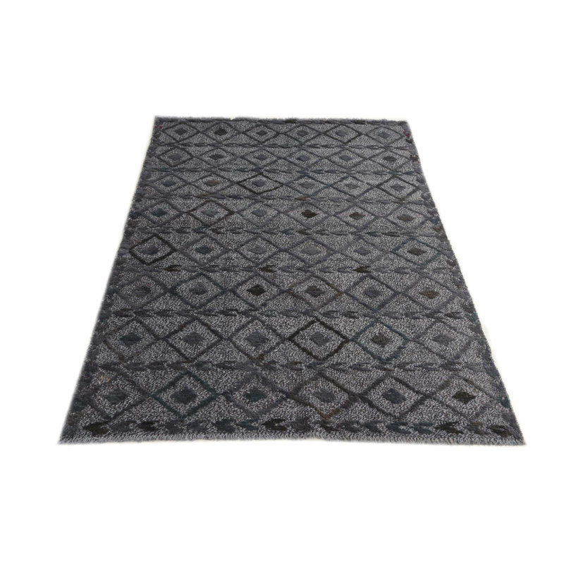 Iniguez Dark Gray Rug