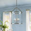 Qudarius 4 - Light Lantern Cylinder Chandelier-1156890342-1156890338