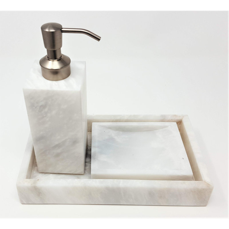 Plateau de salle de bain en marbre Nailsworth
