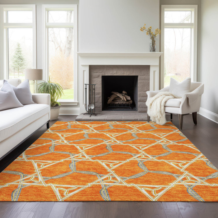  Chayden Area Rug with Non-Slip Backing