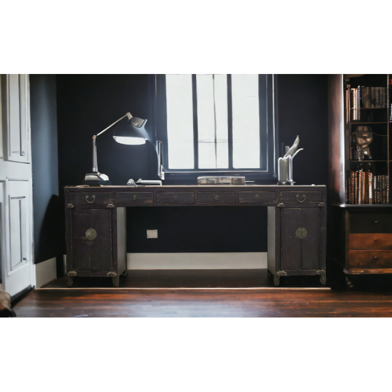 101.6'' W Solid Wood Console Table