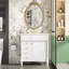 Meuble-lavabo de salle de bain 30 po avec lavabo, meuble-lavabo autoportant avec porte à fermeture douce et meuble-lavabo avec 2 tiroirs-640320770