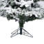 Sapin de Noël artificiel mince non illuminé Utica-121727897