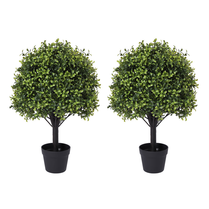 Plante artificielle en pot 27,5 po