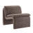 Lume Boucle Upholstered Armless Accent Chair-106273818