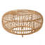 Table basse en faux rotin