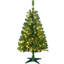 Arbre de Noël à 208 branches avec 100 options et ouvertures artificielles colorées de 4 pi