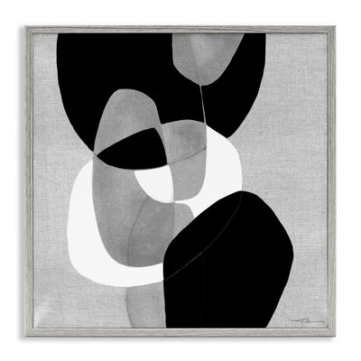 Abstract Sharp Cutouts Giclee Art by Kippi Leonard