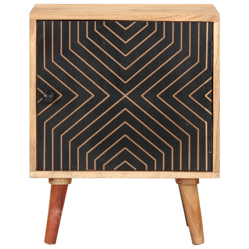 Niobrara 40 cm W Bedside Table