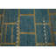 Grand tapis marocain géométrique moderne 12 x 16