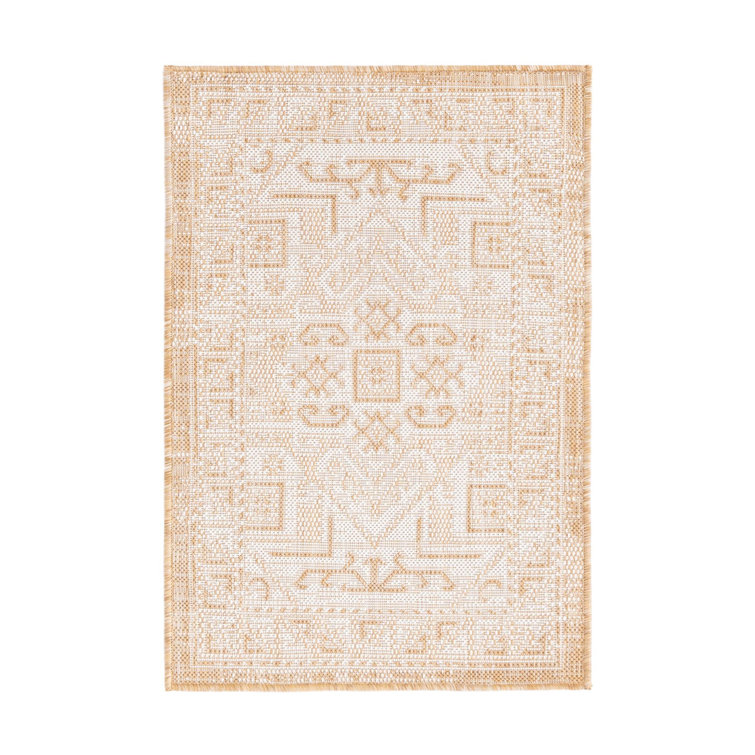 Arletha Geometric Indoor / Outdoor Rug