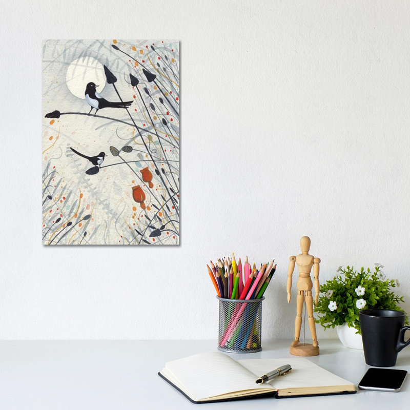 Two For Joy by Michelle Campbell - Wrapped Canvas Gallery-Wrapped Canvas Giclée, 20.32 cm H x 30.48 cm W